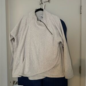 Athlete Wrap Sweater